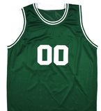 Robert Parish Autographed Green Pro Style Basketball Jersey - Beckett W Hologram *Black Image 3