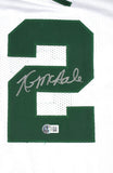 Kevin McHale Autographed White Pro Style Basketball Jersey-Beckett W Hologram *Silver Image 2