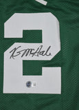 Kevin McHale Autographed Green Pro Style Basketball Jersey-Beckett W Hologram *Black Image 2