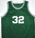 Kevin McHale Autographed Green Pro Style Basketball Jersey-Beckett W Hologram *Black Image 3