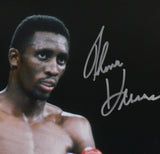 Tommy Hearns Autographed 8x10 In Ring Photo- Beckett W Hologram *Silver Image 2