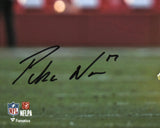 Puka Nacua Autographed Los Angeles Rams 16x20 Catch Photo- Fanatics *Black Image 2