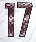 Terry McLaurin Autographed White Pro Style Jersey-Beckett W Hologram *Silver Image 2