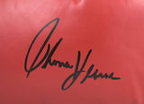 Tommy Hearns Autographed Red Everlast Boxing Glove *Right - Beckett W Hologram *Black Image 2