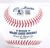 John Smoltz Autographed Rawlings OML Baseball - Beckett W Hologram *Blue Image 3