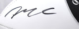 Maxx Crosby Autographed Las Vegas Raiders Logo Football - Fanatics *Black Image 2