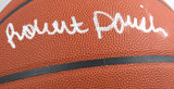 Robert Parish Autographed Official NBA Logo Wilson Basketball - Beckett W Hologram *Silver Image 2