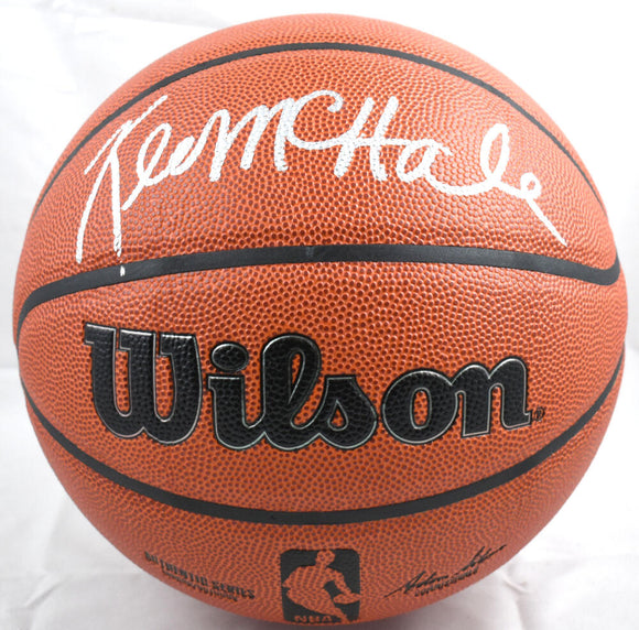 Kevin McHale Autographed Official NBA Wilson Basketball - Beckett W Hologram *Silver Image 1