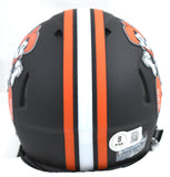 Ollie Gordon II Autographed Oklahoma State Pistol Pete Speed Mini Helmet-Beckett W Hologram *Orange Image 3