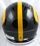 Sam LaPorta Autographed Iowa Hawkeyes F/S Speed Helmet- Beckett W Hologram *Yellow Image 4