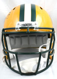Josh Jacobs Autographed Green Bay Packers F/S Speed Helmet #8- Beckett W Hologram *Black Image 3