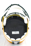 Josh Jacobs Autographed Green Bay Packers F/S Speed Helmet #8- Beckett W Hologram *Black Image 5