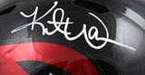Kurt Warner Autographed Arizona Cardinals F/S ALTERNATE Speed Helmet-Beckett W Hologram *White Image 2