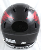 Kurt Warner Autographed Arizona Cardinals F/S ALTERNATE Speed Helmet-Beckett W Hologram *White Image 4