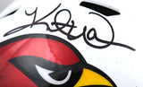Kurt Warner Autographed Arizona Cardinals F/S 2023 Speed Helmet-Beckett W Hologram *Black Image 2