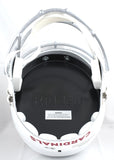 Kurt Warner Autographed Arizona Cardinals F/S 2023 Speed Helmet-Beckett W Hologram *Black Image 5