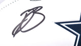 DaRon Bland Autographed Dallas Cowboys Logo Football-Beckett W Hologram *Black Image 2