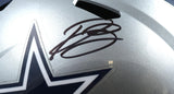DaRon Bland Autographed Dallas Cowboys F/S Speed Helmet- Beckett W Hologram *Black Image 2
