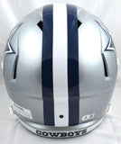 DaRon Bland Autographed Dallas Cowboys F/S Speed Helmet- Beckett W Hologram *Black Image 4