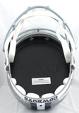 DaRon Bland Autographed Dallas Cowboys F/S Speed Helmet- Beckett W Hologram *Black Image 5
