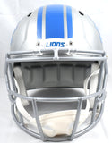 David Montgomery Autographed Detroit Lions F/S Speed Helmet-Beckett W Hologram *Black Image 3