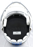 David Montgomery Autographed Detroit Lions F/S Speed Helmet-Beckett W Hologram *Black Image 5