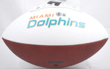 Tyreek Hill Autographed Miami Dolphins Logo Football-Beckett W Hologram *Black Image 3