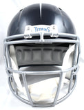 Chris Johnson Autographed Tennessee Titans F/S Speed Helmet - Beckett W Hologram *Silver Image 3