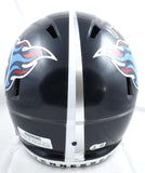 Chris Johnson Autographed Tennessee Titans F/S Speed Helmet - Beckett W Hologram *Silver Image 4