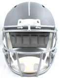 Chris Johnson Autographed Tennessee Titans F/S Slate Speed Helmet - Beckett W Hologram *White Image 3