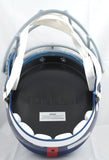 Michael Strahan Autographed New York Giants F/S Speed Helmet-Beckett W Hologram *White Image 5