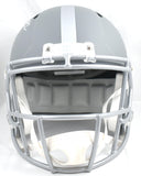 Michael Strahan Autographed New York Giants F/S Slate Speed Helmet-Beckett W Hologram *White Image 3