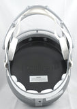 Michael Strahan Autographed New York Giants F/S Slate Speed Helmet-Beckett W Hologram *White Image 5