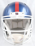 Michael Strahan Autographed New York Giants F/S Speed Authentic Helmet-Beckett W Hologram *White Image 3