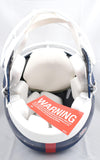 Michael Strahan Autographed New York Giants F/S Speed Authentic Helmet-Beckett W Hologram *White Image 5