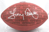 Tony Dorsett Autographed Cowboys Showcase Limited Edition Duke Football- Beckett W Hologram *Silver Image 1