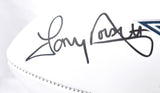 Tony Dorsett Autographed Dallas Cowboys Logo Football- Beckett W Hologram *Black Image 2