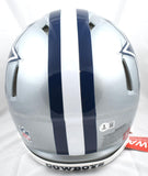 Tony Dorsett Autographed Dallas Cowboys F/S Speed Authentic Helmet w/HOF-Beckett W Hologram *Black Image 4