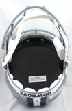 Tony Dorsett Autographed Dallas Cowboys F/S Speed Helmet- Beckett W Hologram *Front *Black Image 5