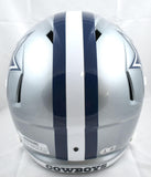 Roger Staubach Autographed Dallas Cowboys F/S Speed Helmet - Beckett W Hologram *Black Image 4