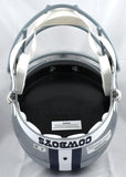 Roger Staubach Autographed Dallas Cowboys F/S Speed Helmet - Beckett W Hologram *Black Image 5