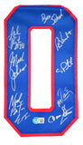 1980 Miracle On Ice Team USA Signed White Jersey W/19 Signatures- Beckett W Holo