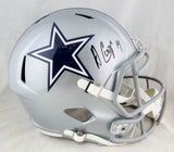 Amari Cooper Autographed Dallas Cowboys Speed Full Size Helmet- Beckett W Auth