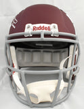 Johnny Manziel Autographed Texas A&M F/S Speed Helmet 2 insc. - Beckett W