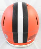 Odell Beckham Autographed Cleveland Browns F/S Speed Authentic Helmet - JSA W
