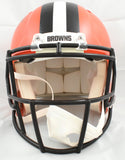 Odell Beckham Jr. Autographed Cleveland Browns F/S Speed Authentic Helmet- JSA W