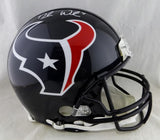 Deshaun Watson Autographed Houston Texans F/S Proline Helmet- JSA W Auth *White