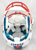 Pony Express Autographed SMU F/S Schutt Authentic Helmet - Beckett W Holo