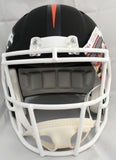 Von Miller Autographed Denver Broncos F/S Flat Black Speed Helmet - JSA W