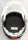 Von Miller Autographed Denver Broncos F/S Flat Black Speed Helmet - JSA W